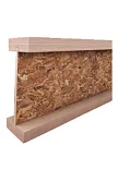 Балка SmartJoist 600х89х39 с полкой 89 мм